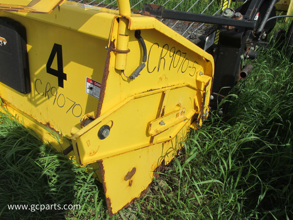 76C HEADER W/16FT SWATHMASTER PICK-UP